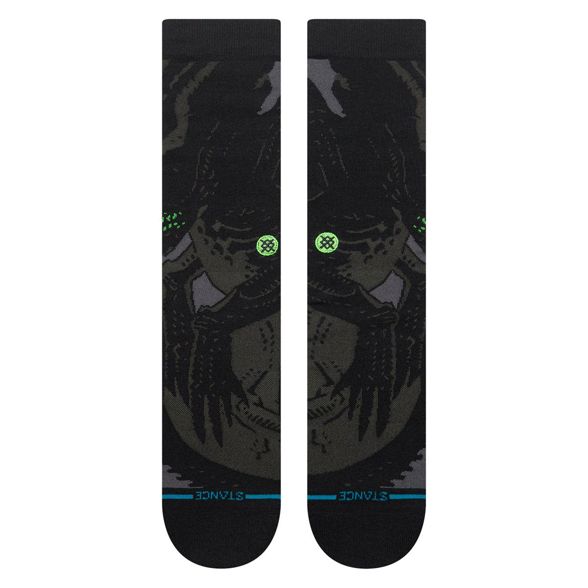 Stance Alien Crew Socks - Black image 2