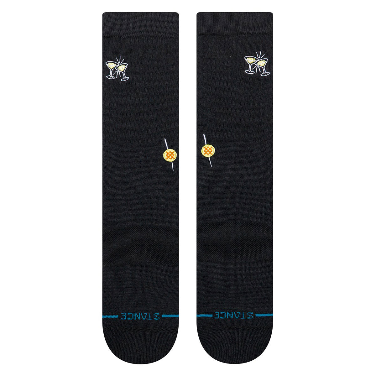 Stance Extra Dirty Crew Socks - Black image 2