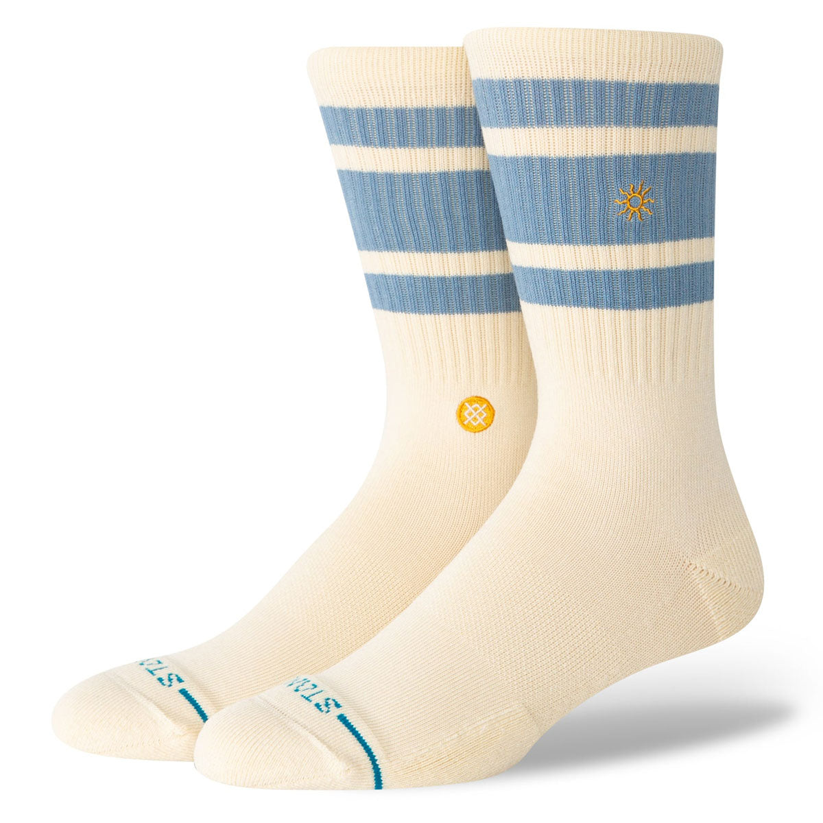Stance Got Sol Crew Socks - Canvas image 1