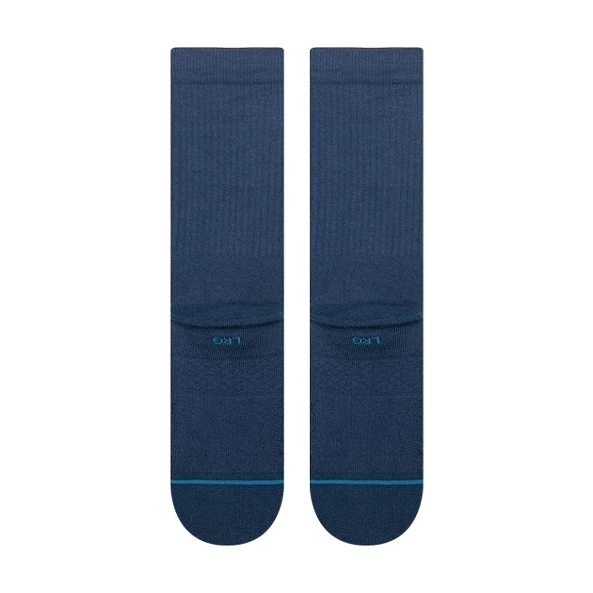 Stance Stripes Crew Socks - Navy image 3