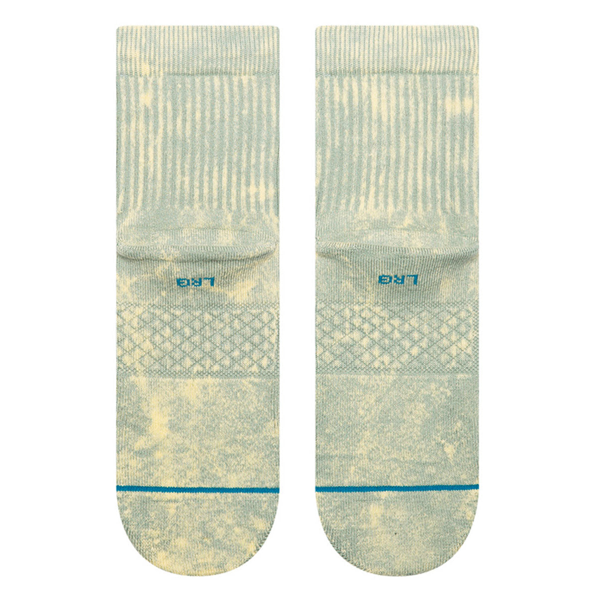 Stance Icon Wash Quarter Socks - Iceberg image 3