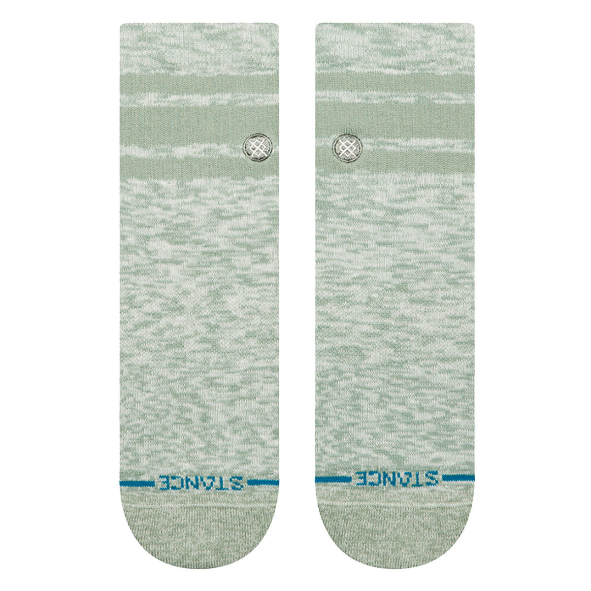 Stance Slub Boyd Quarter Socks - Iceberg image 2