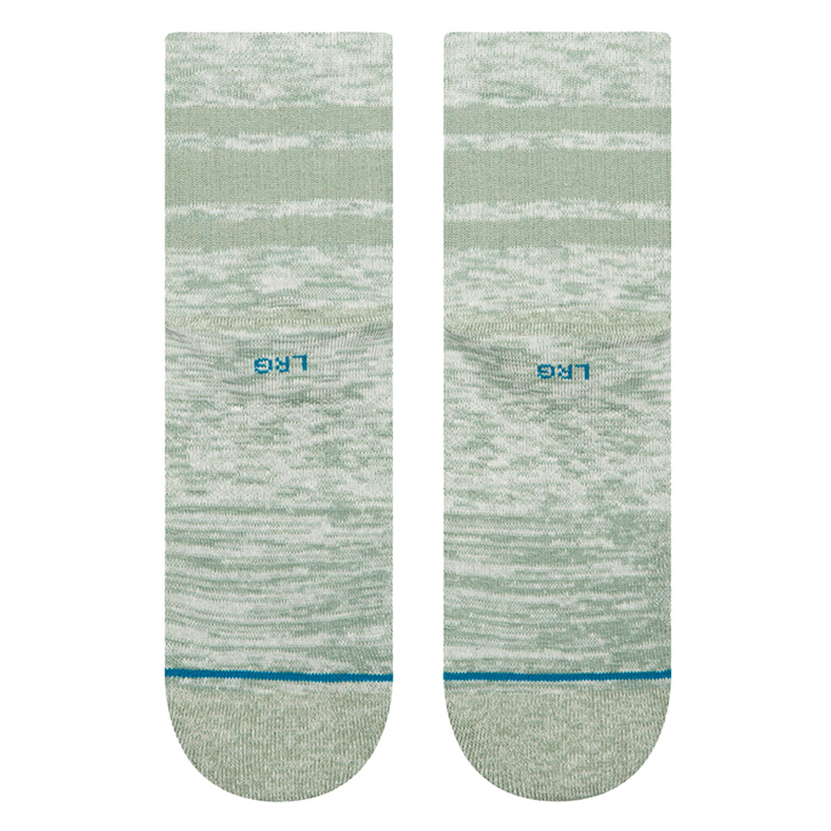 Stance Slub Boyd Quarter Socks - Iceberg image 3