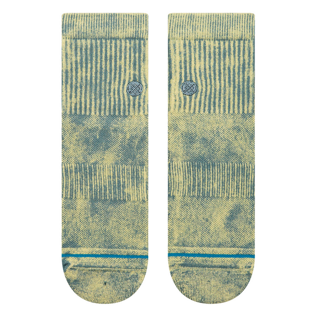 Stance Signature Wash Quarter Socks - Atlantic image 2