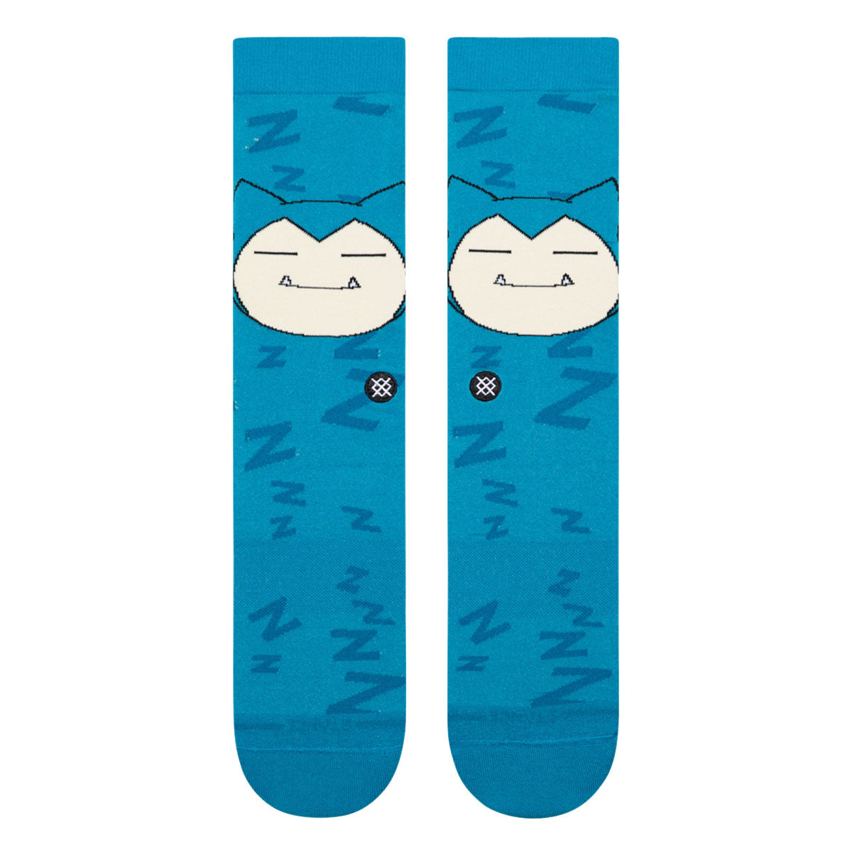Stance Snorlax Sleepy Crew Socks - Teal image 2