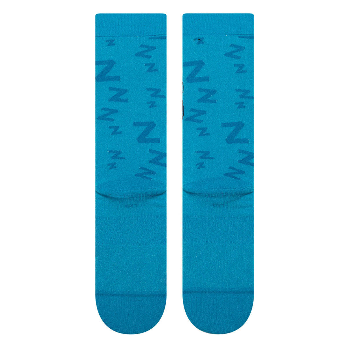 Stance Snorlax Sleepy Crew Socks - Teal image 3