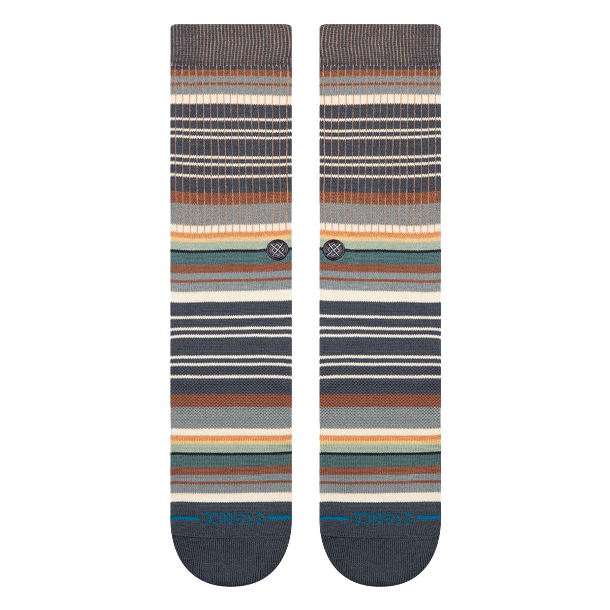 Stance Jorongo Pop Crew Socks - Navy image 2