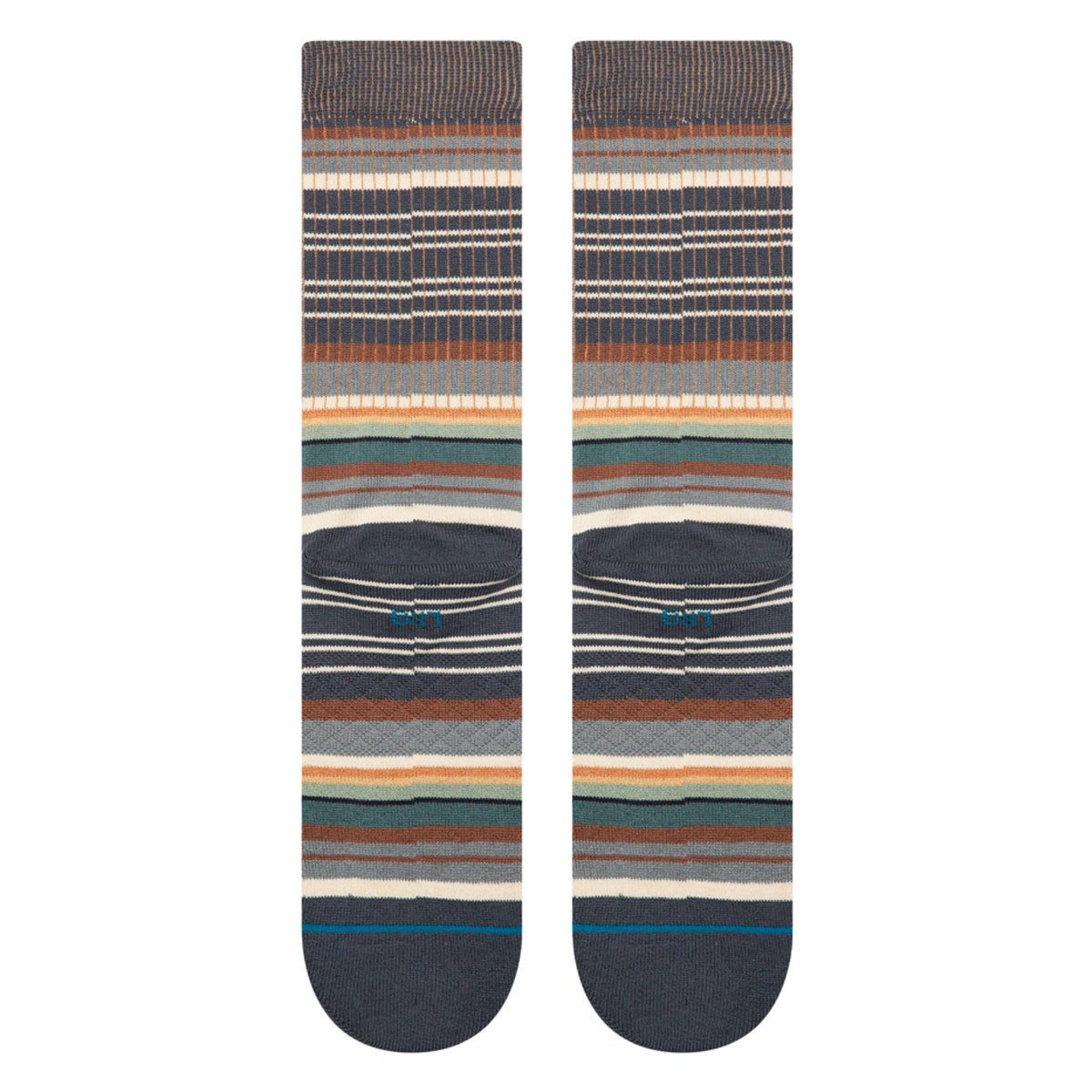Stance Jorongo Pop Crew Socks - Navy image 3