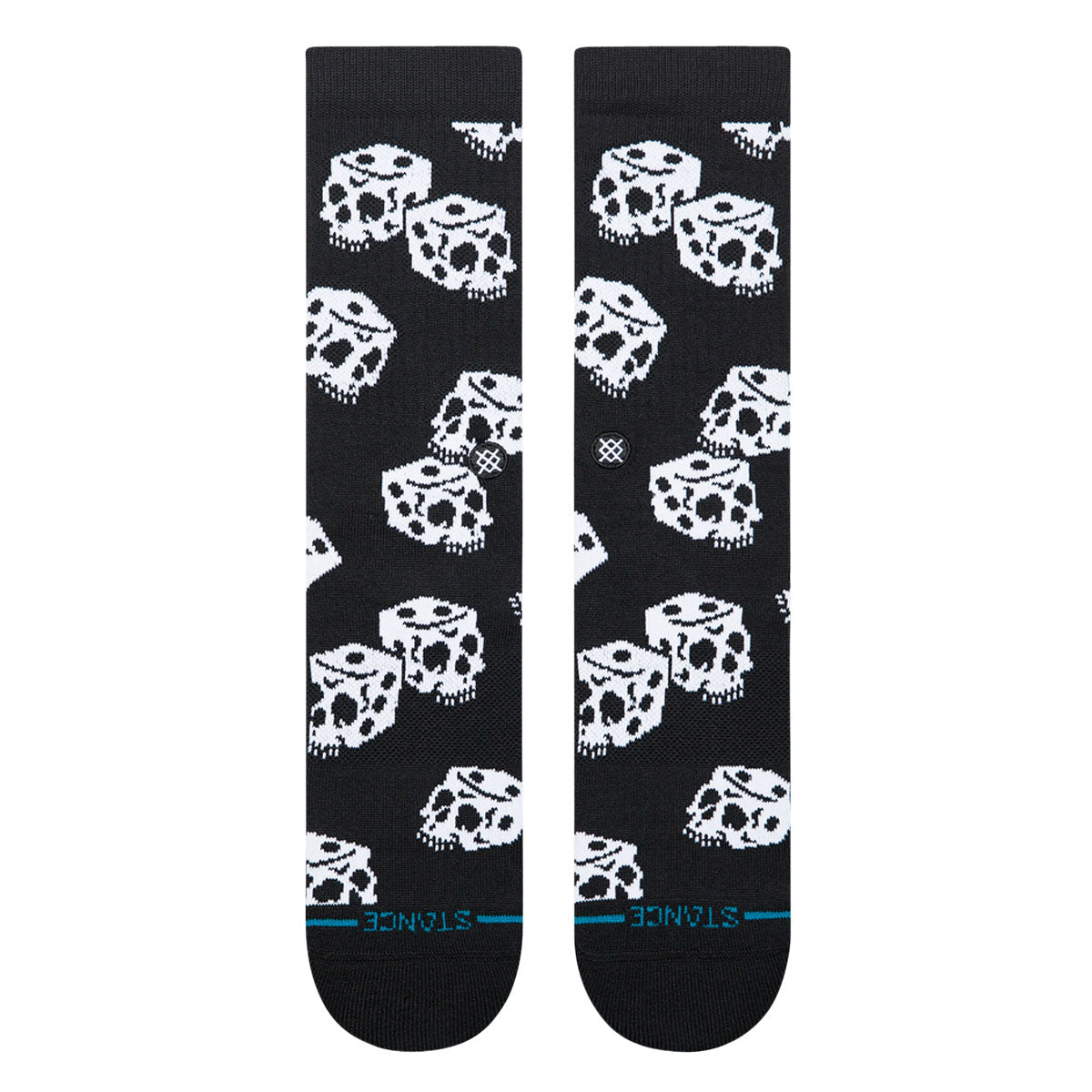 Stance Die Up Crew Socks - Black image 2