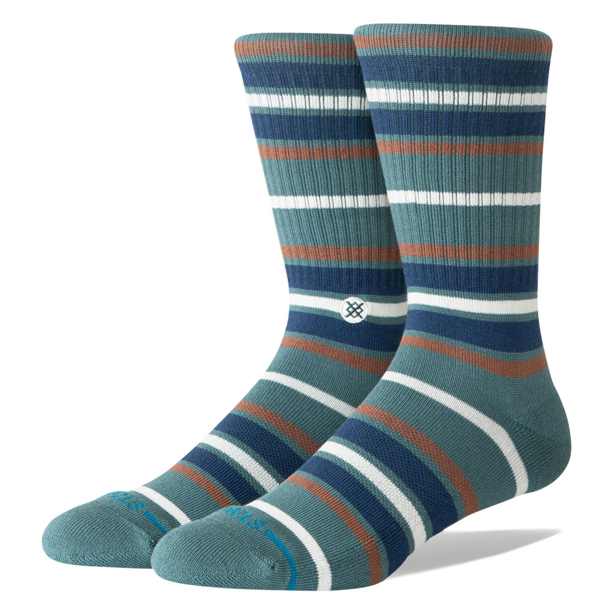 Stance Hoist Crew Socks - Atlantic image 1