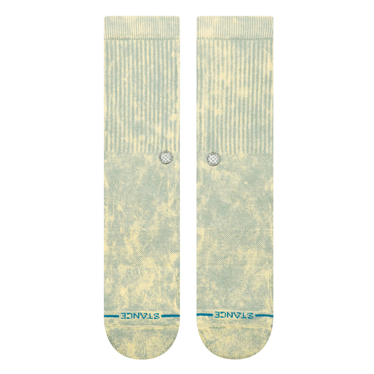 Stance Icon Wash Crew Socks - Iceberg image 2