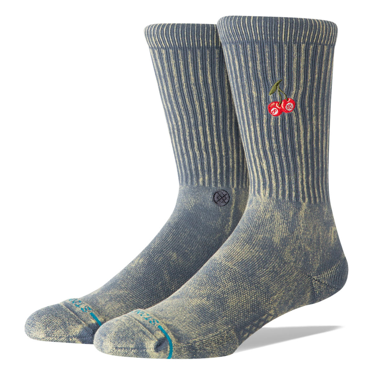 Stance Lucky Me Crew Socks - Turbulence image 1