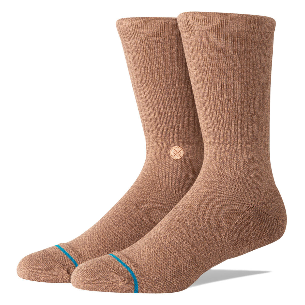 Stance Signature Crew Socks - Sandstorm image 1