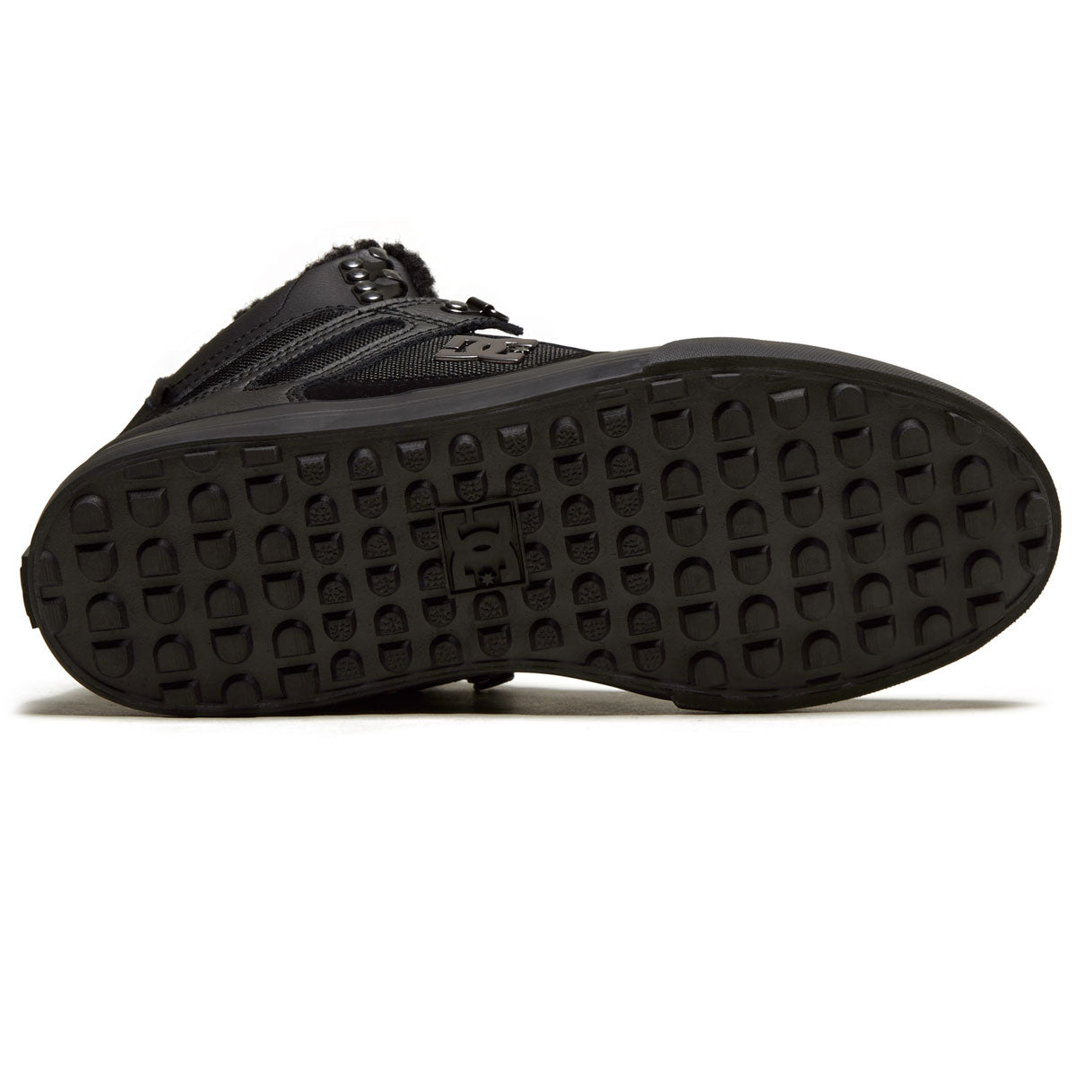 DC Pure High-top Wc Winter Shoes - Black/Black/Black image 4