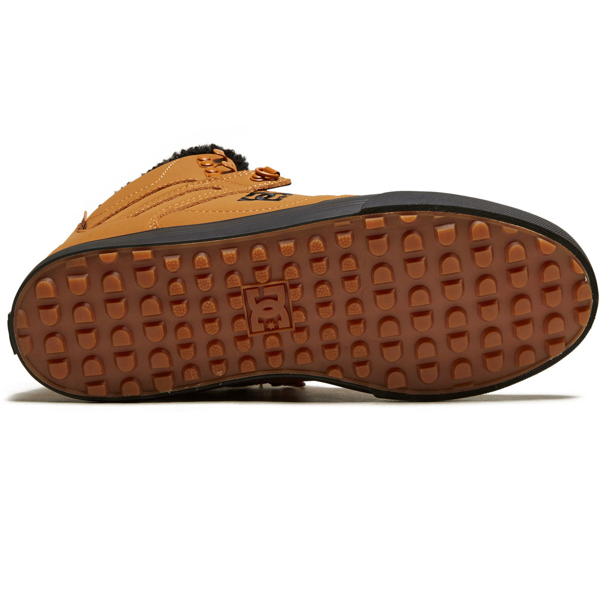 DC Pure High-top Wc Winter Shoes - Wheat/Black image 4