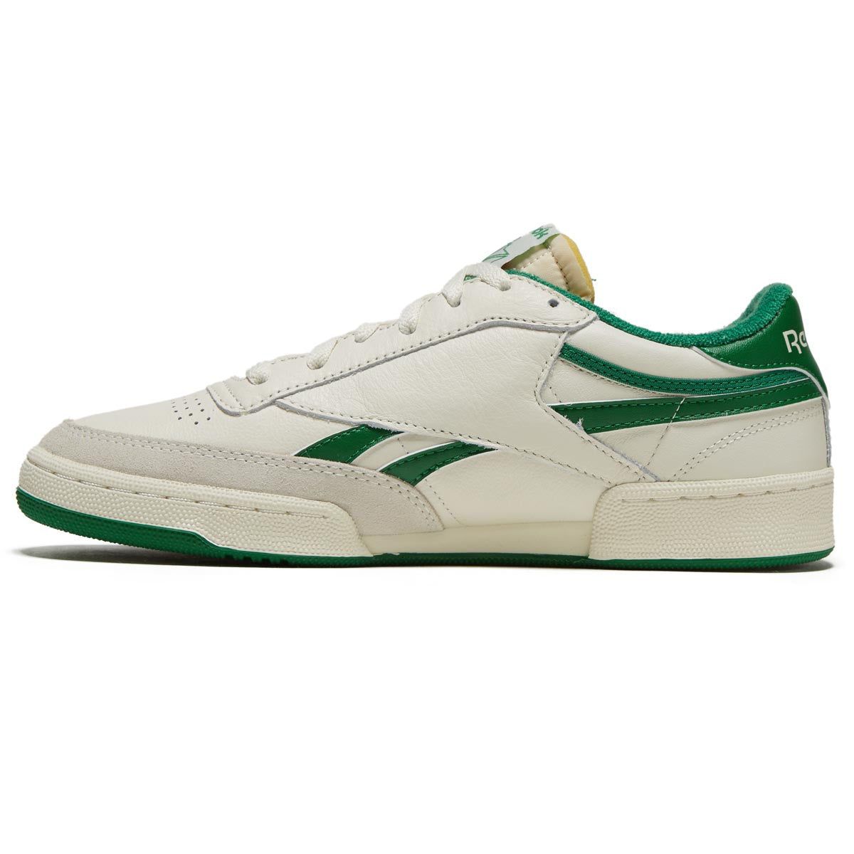 Reebok Club C Revenge Vintage Shoes - Chalk/Paper White/Glen Green image 2