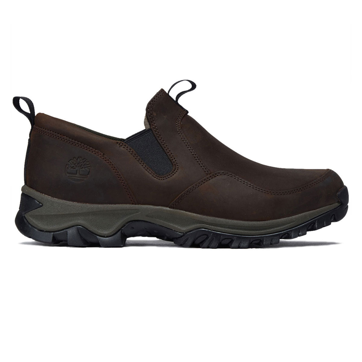 Timberland Mt. Maddsen Low Slip On Hiking Boots - Brown image 1