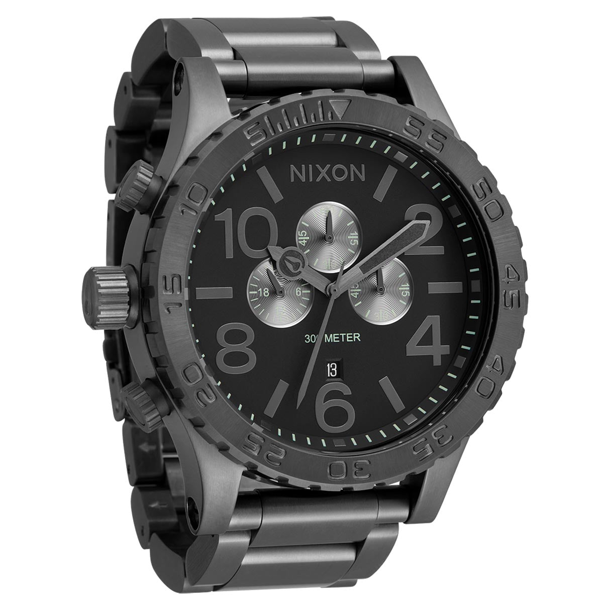 Nixon 51-30 Chrono Watch - All Gunmetal 2024 image 4