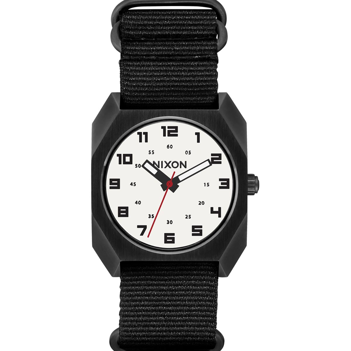 Nixon Scout Nato Watch - Black/Black image 1