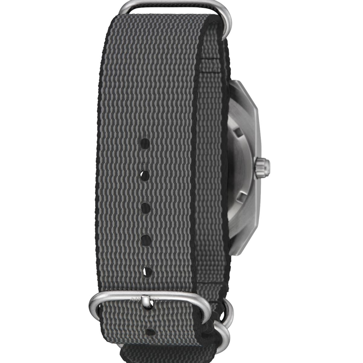 Nixon Scout Nato Watch - Silver/Charcoal image 4