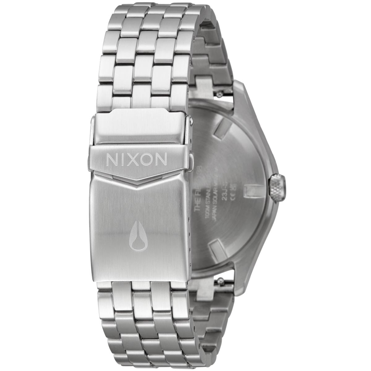 Nixon Echo 38 Watch - Silver/Cloud Dancer image 4