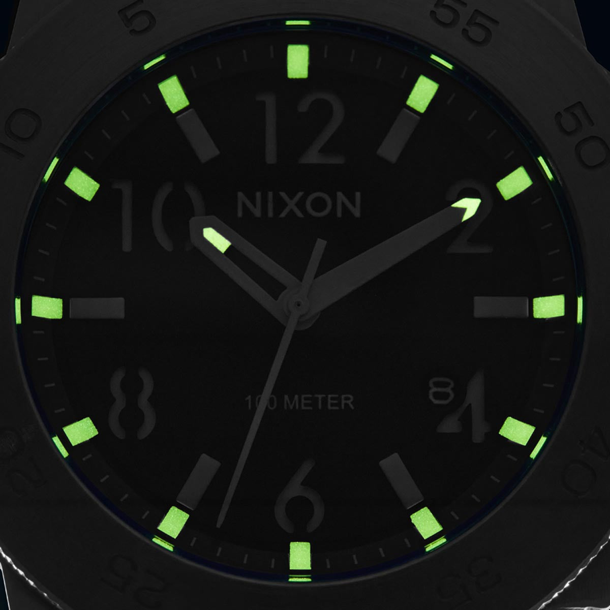 Nixon Smyth 44 Watch - Silver/Black image 5