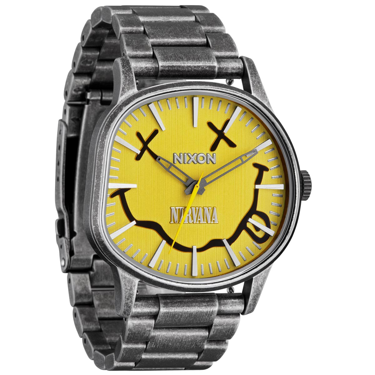 Nixon Nirvana Sentry Wobble Watch - Yellow image 3