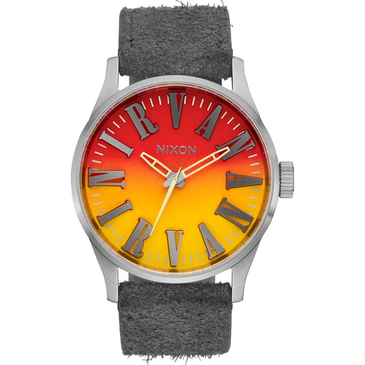 Nixon Nirvana Sentry Leather Watch - Unplug Fade image 1