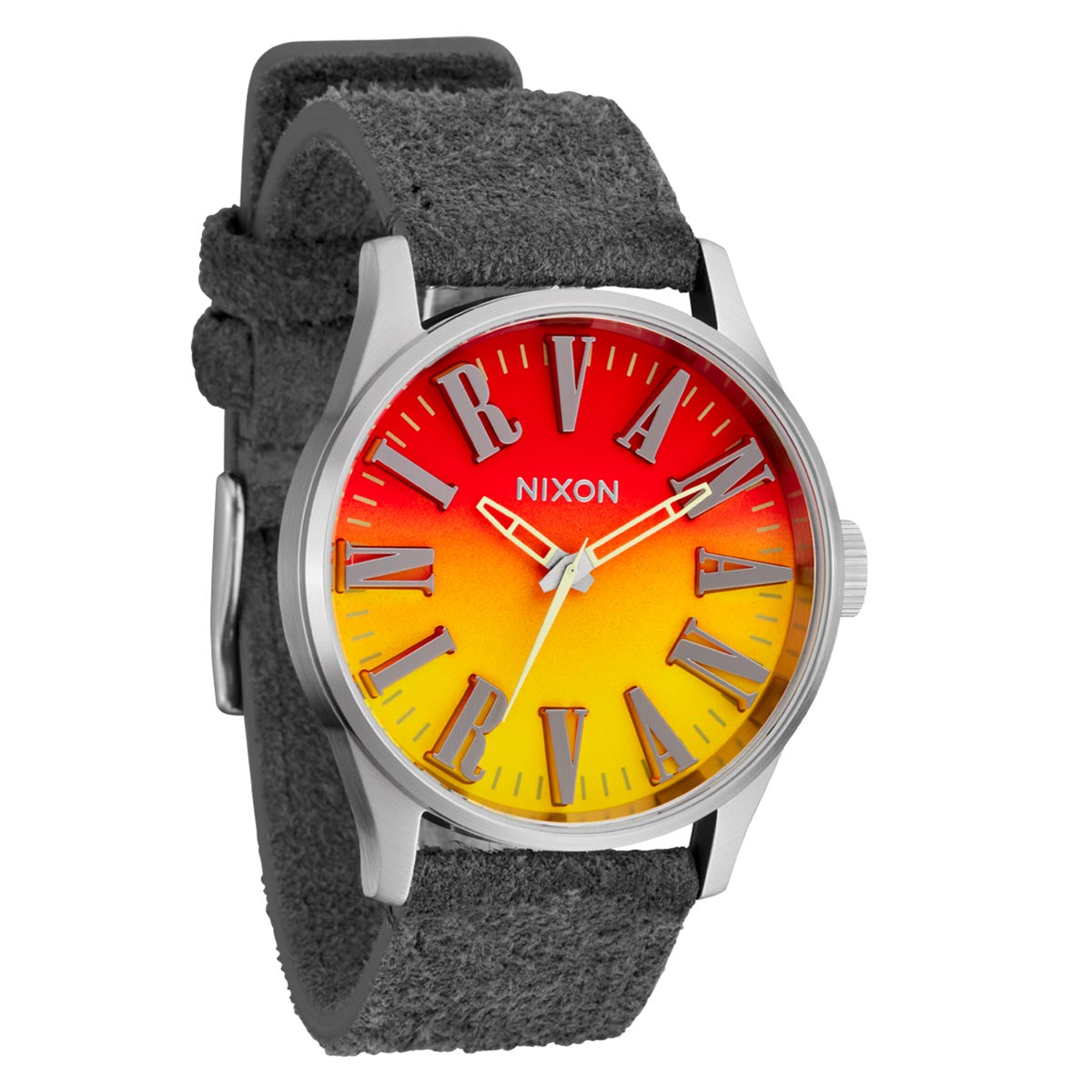 Nixon Nirvana Sentry Leather Watch - Unplug Fade image 4