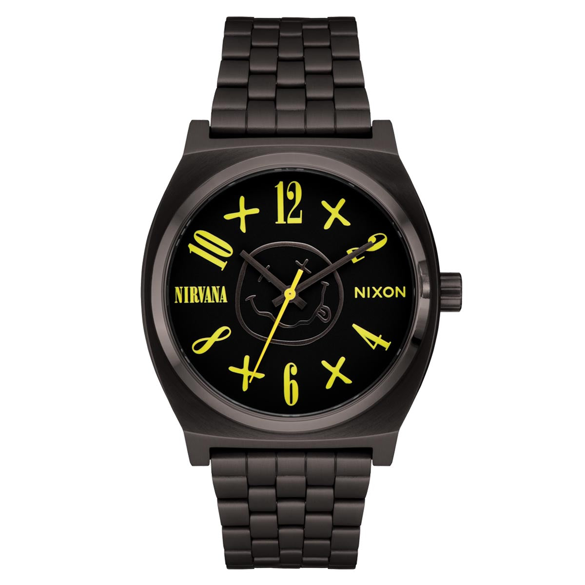 Nixon Nirvana Time Teller Watch - Black image 1