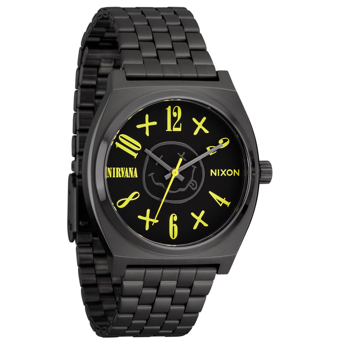 Nixon Nirvana Time Teller Watch - Black image 4