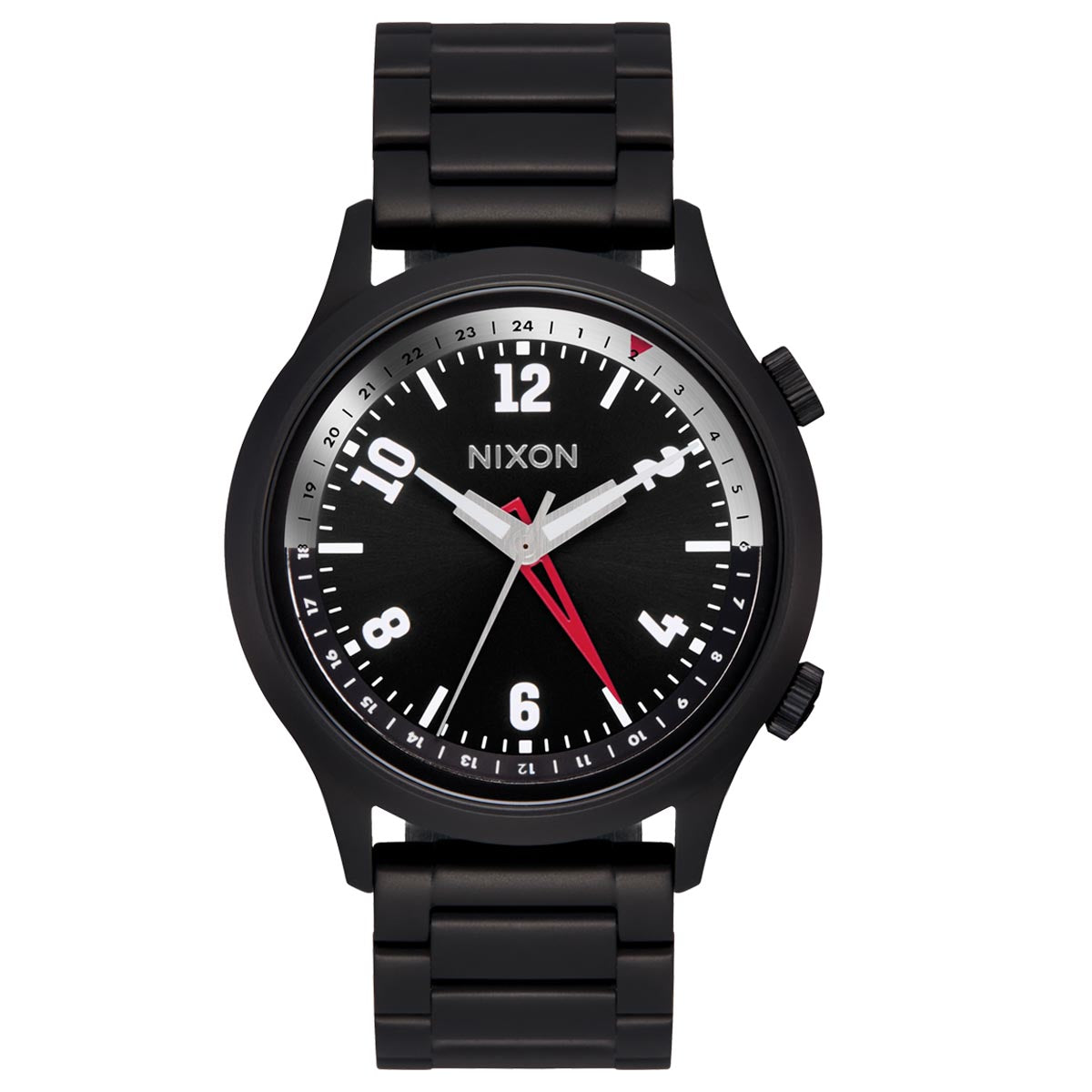 Nixon Drifter 40 Watch - Super Black/Black Sunray image 1