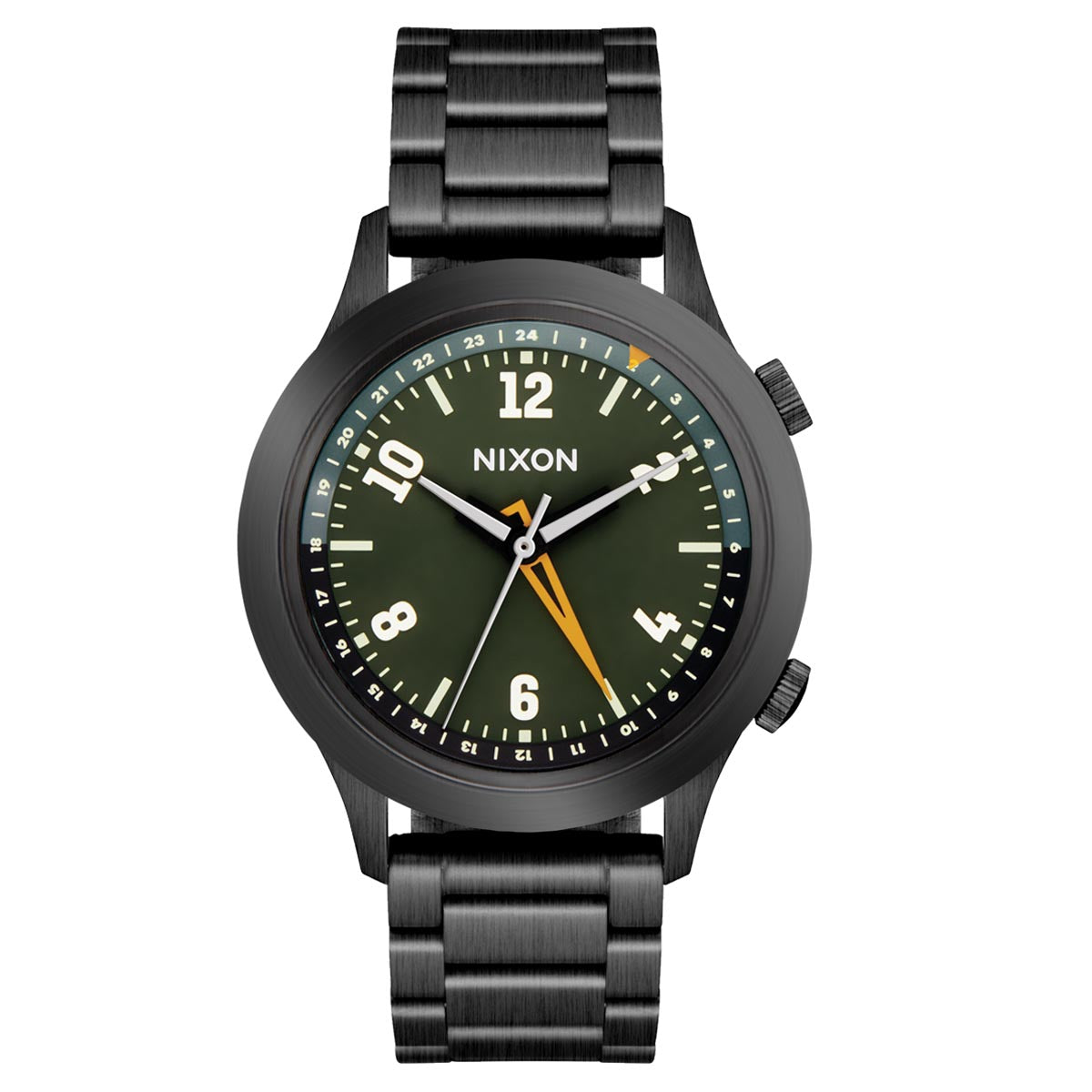 Nixon Drifter 40 Watch - Gunmetal/Kobu Green image 1