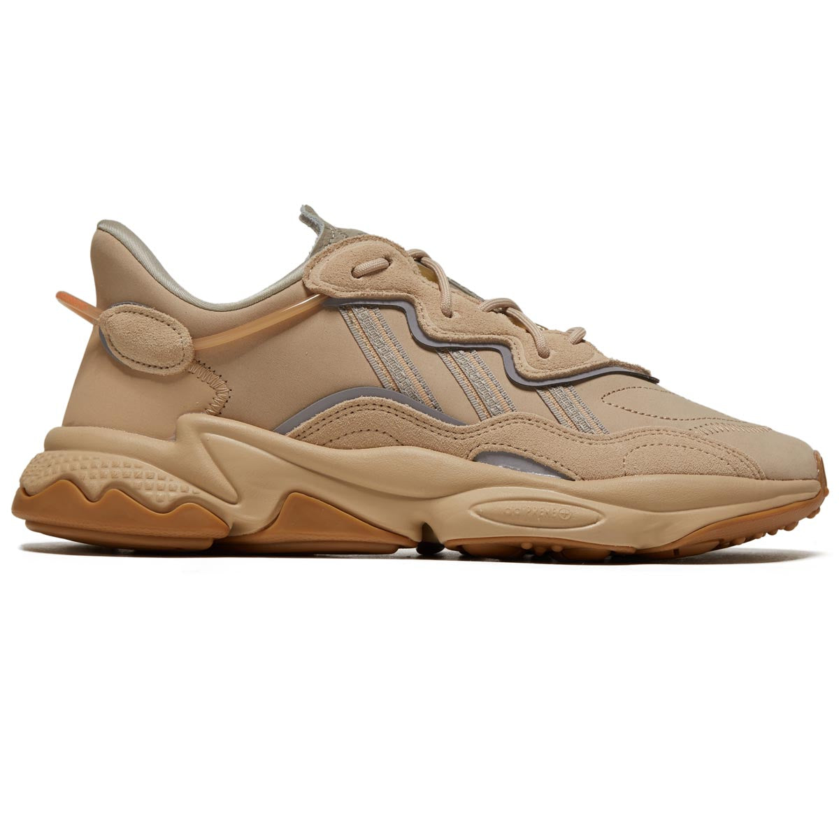 Adidas Ozweego Shoes - St Pale Nude/Light Brown/Solar Red image 1