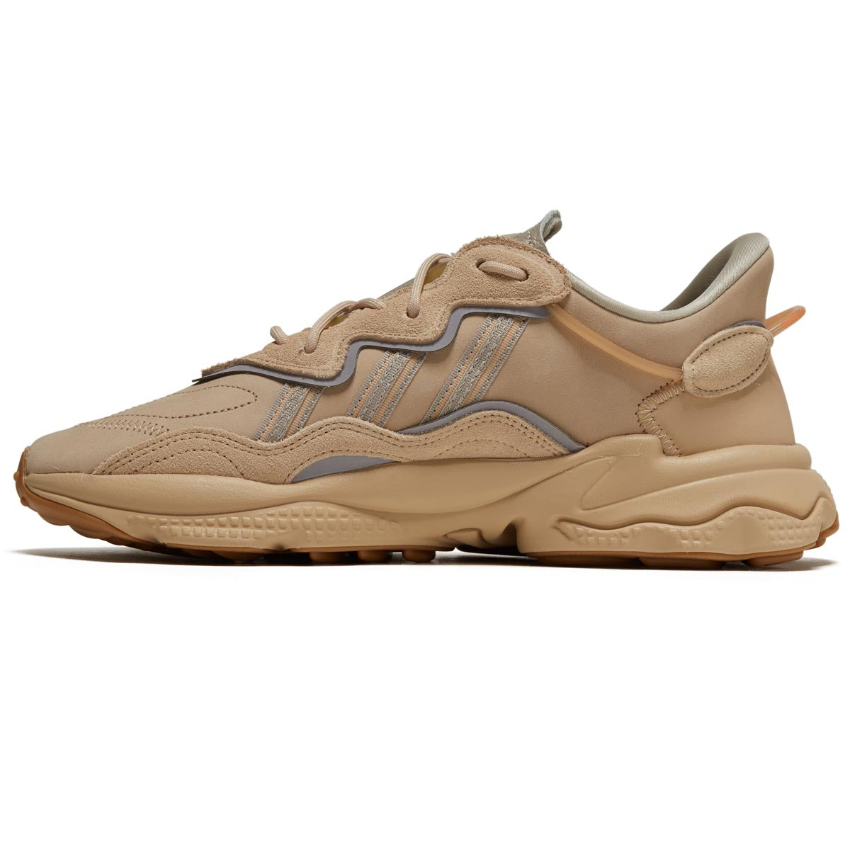 Adidas Ozweego Shoes - St Pale Nude/Light Brown/Solar Red image 2