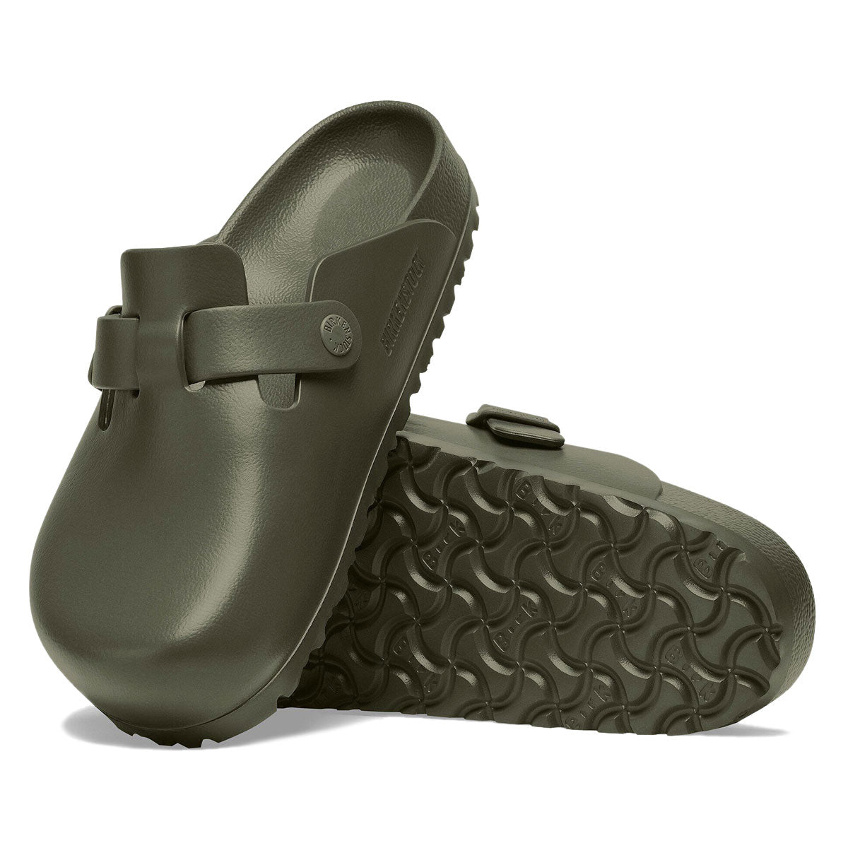 Birkenstock Boston EVA Sandals - Khaki image 4