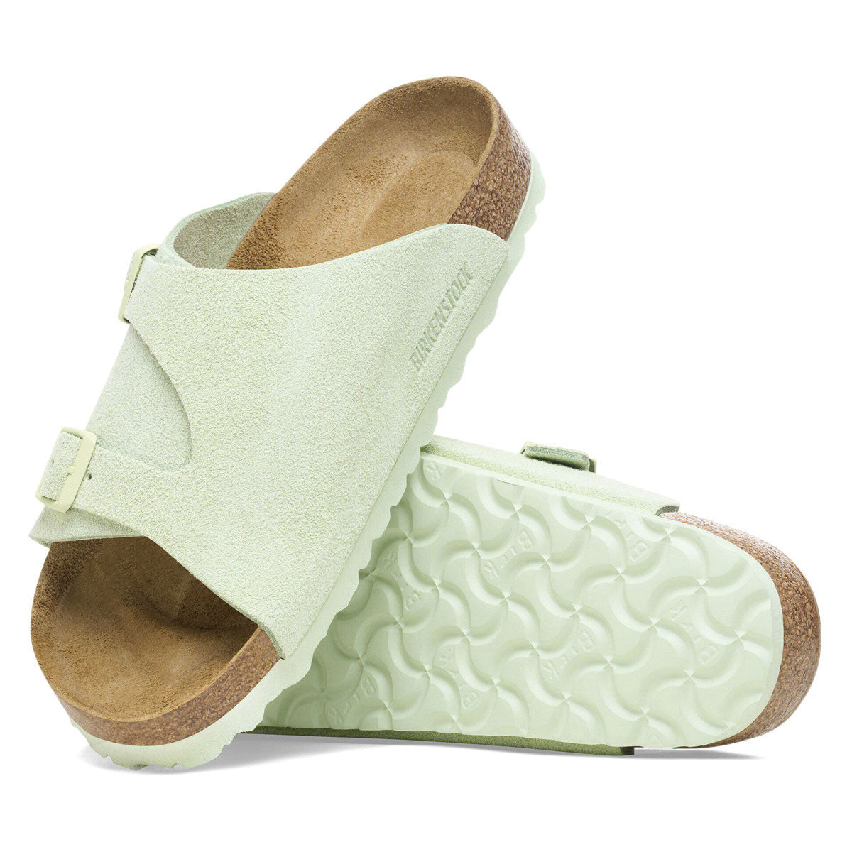 Birkenstock Zurich Sandals - Faded Lime image 4