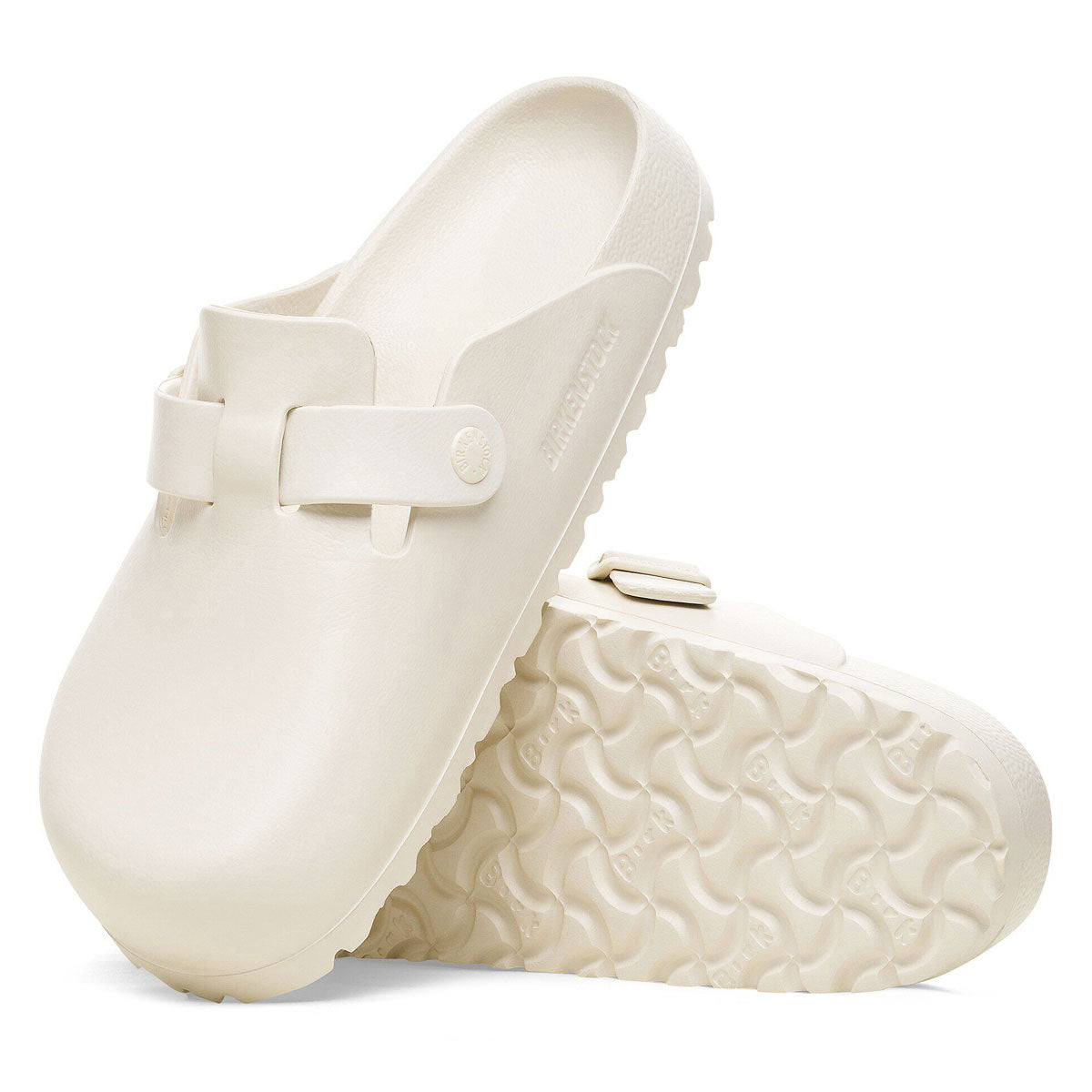 Birkenstock Boston EVA Sandals - Eggshell image 4