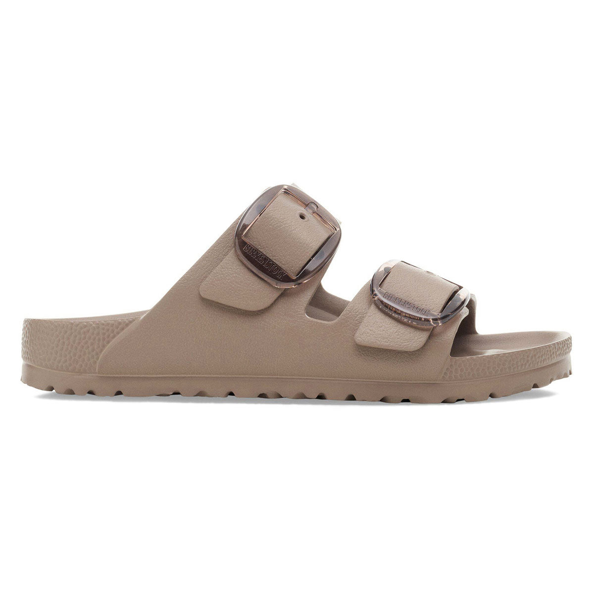 Birkenstock Womens Arizona Big Buckle EVA Sandals - Gray Taupe image 1