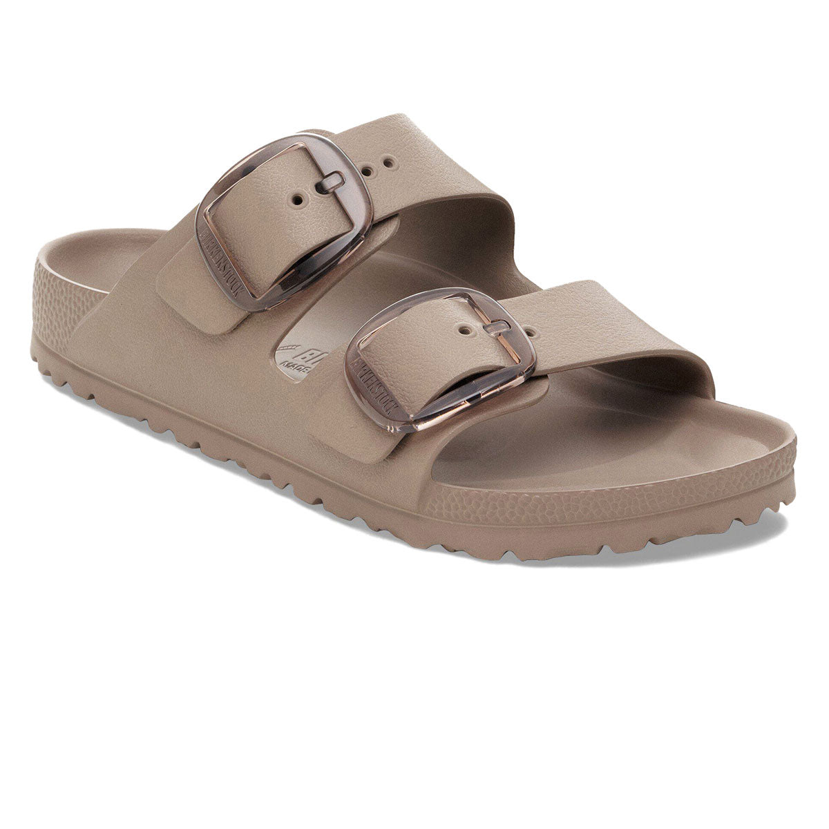 Birkenstock Womens Arizona Big Buckle EVA Sandals - Gray Taupe image 5