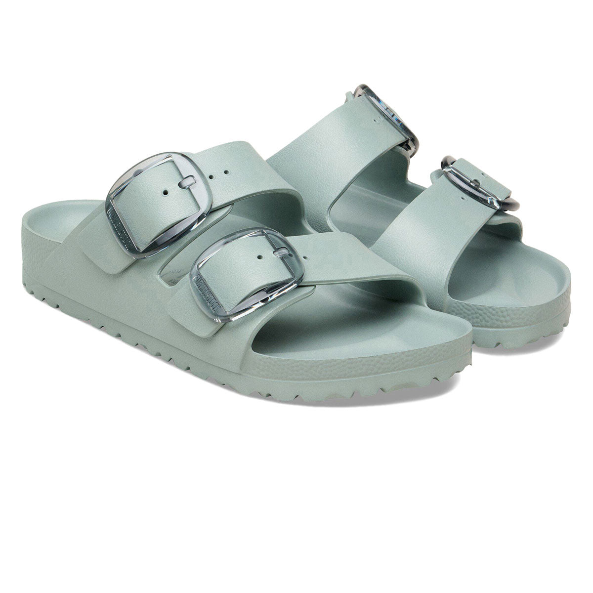 Birkenstock Womens Arizona Big Buckle EVA Sandals - Pure Sage image 2