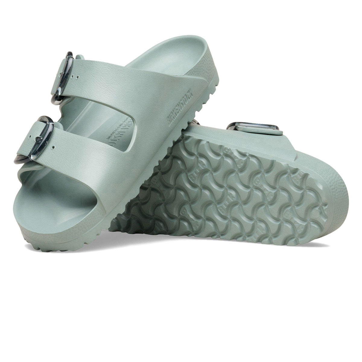Birkenstock Womens Arizona Big Buckle EVA Sandals - Pure Sage image 4