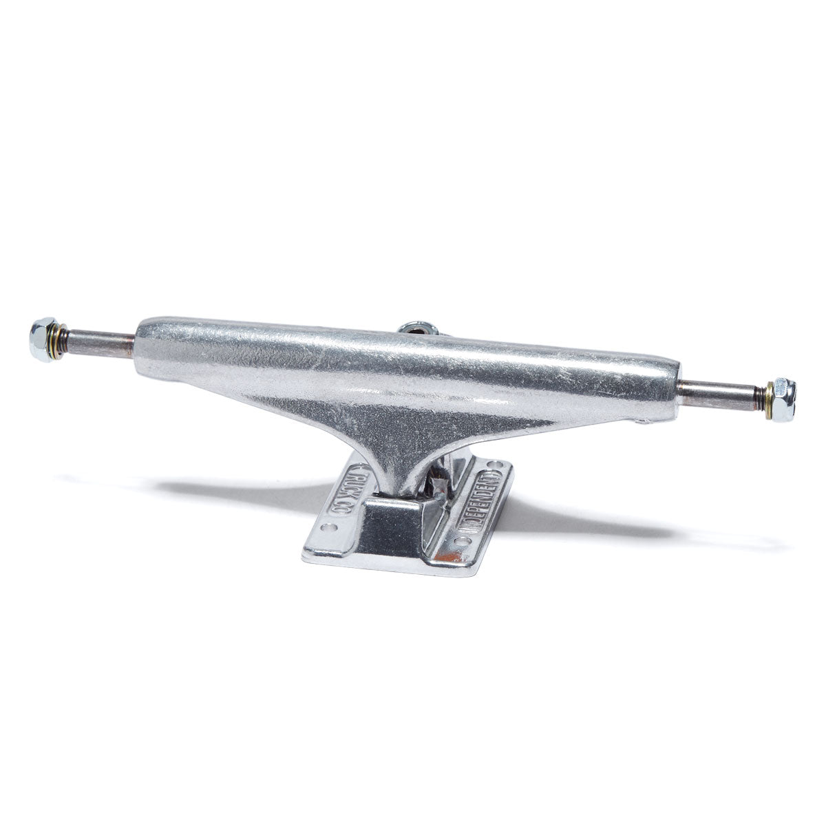 Independent Stage 11 Forged Titanium Skateboard Trucks - Polished - 169mm image 1