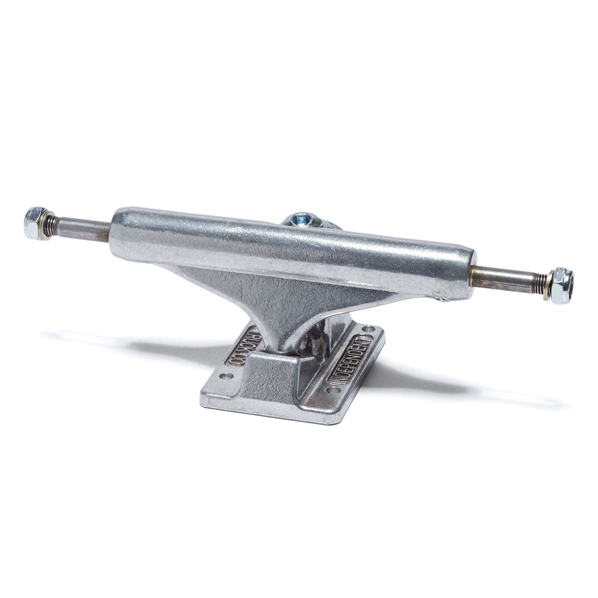 Independent Mid Skateboard Trucks - Polished - 139mm image 1