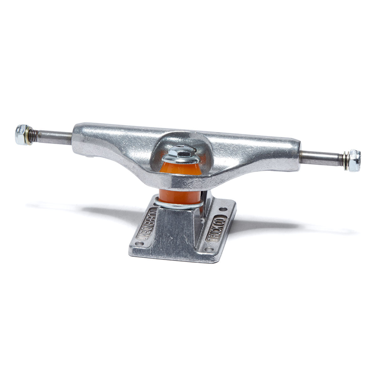 Independent Mid Skateboard Trucks - Polished - 139mm image 2