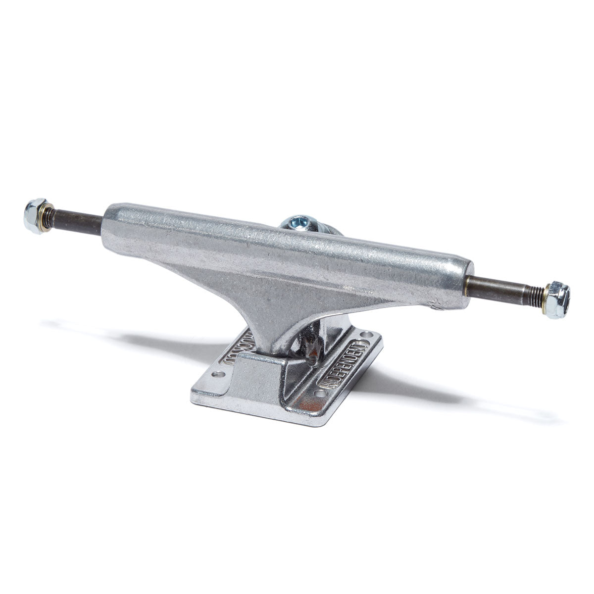 Independent Mid Skateboard Trucks - Polished - 144mm image 1