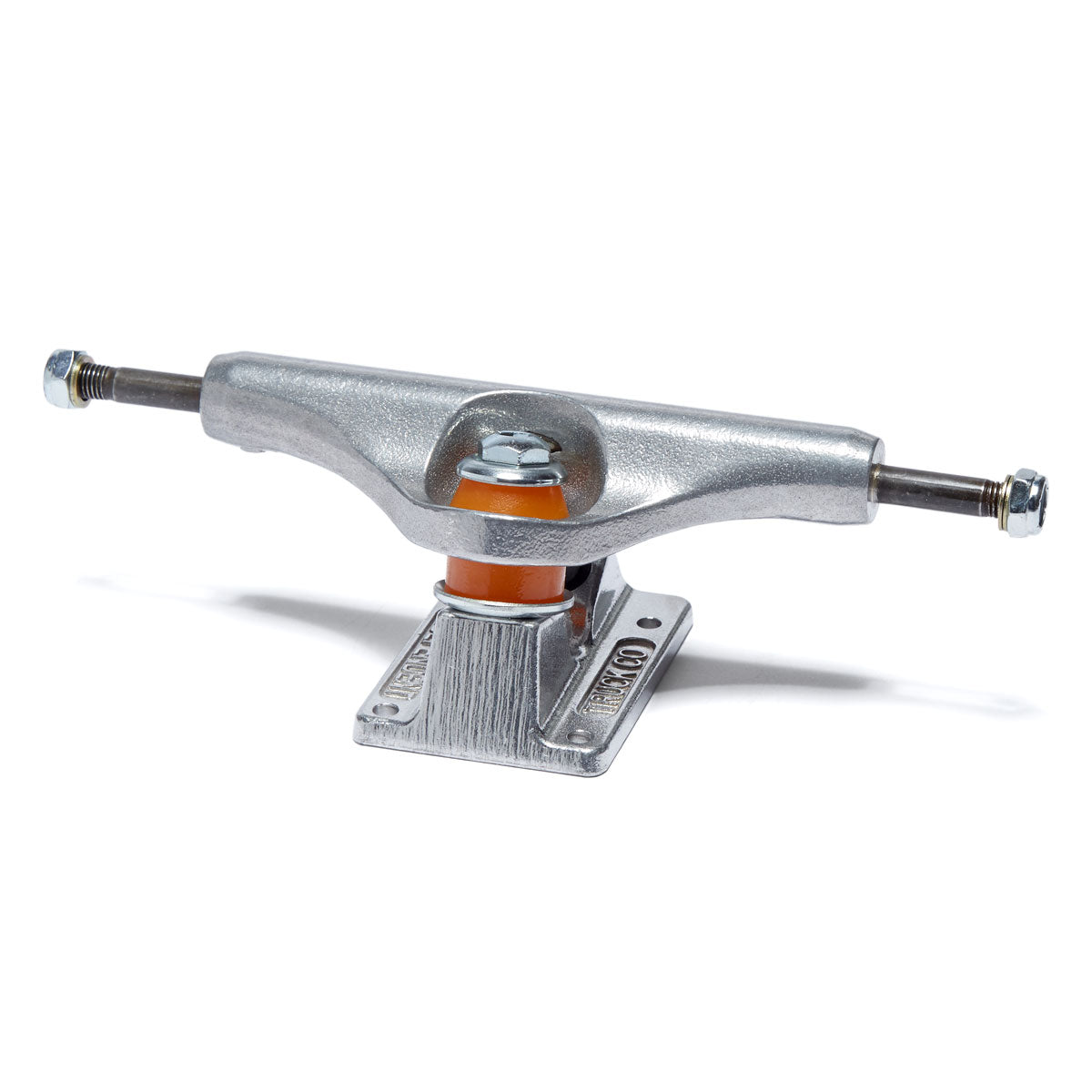 Independent Mid Skateboard Trucks - Polished - 144mm image 2