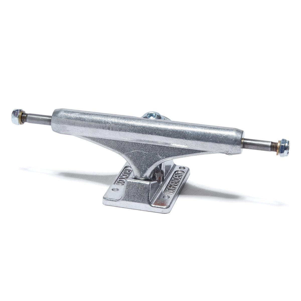 Independent Mid Skateboard Trucks - Polished - 149mm image 1