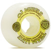 OJ Team Line Original Hardline 99a Skateboard Wheels - White/Yellow/Green - 54mm