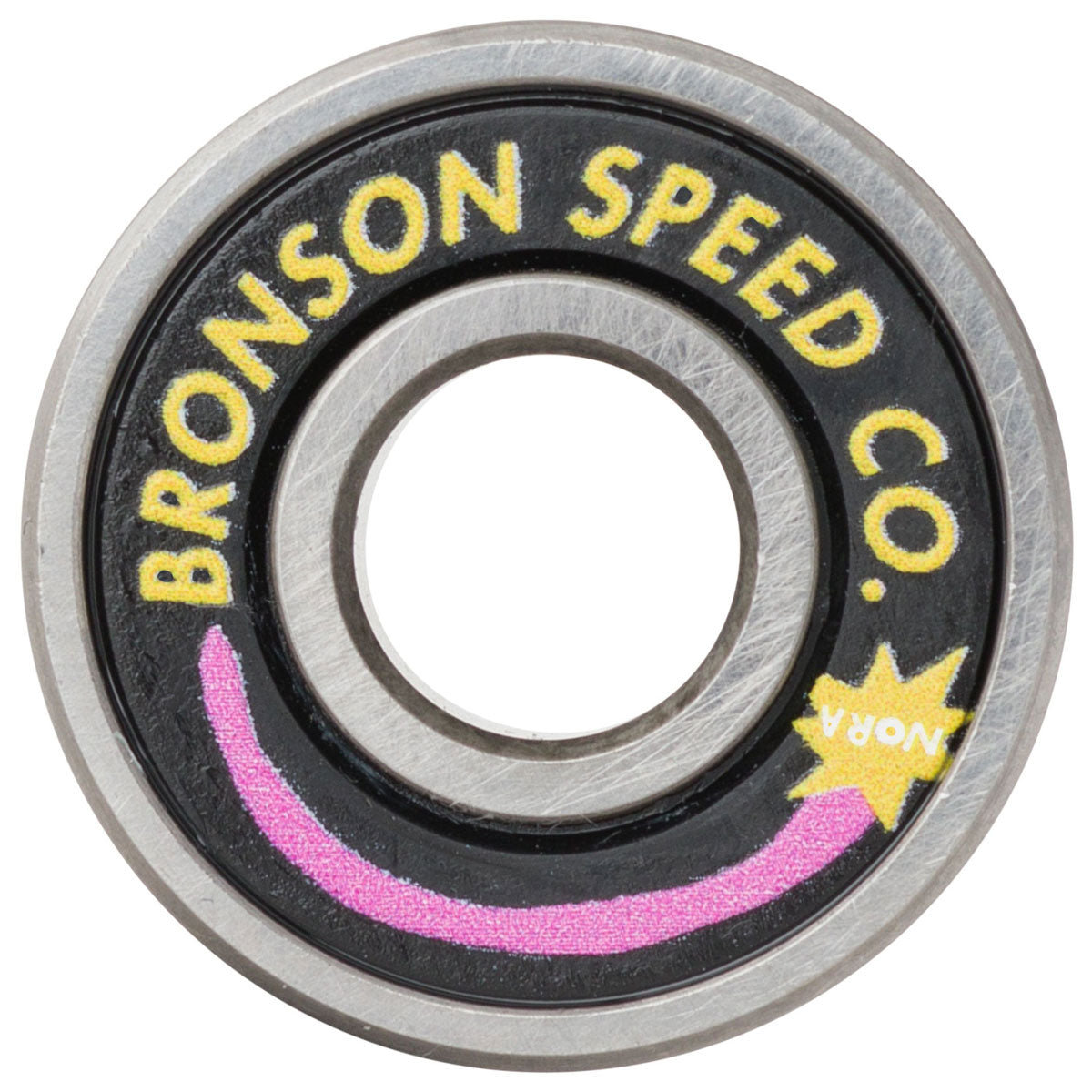 Bronson Nora Vasconcellos Pro G3 Bearings - Pink image 2